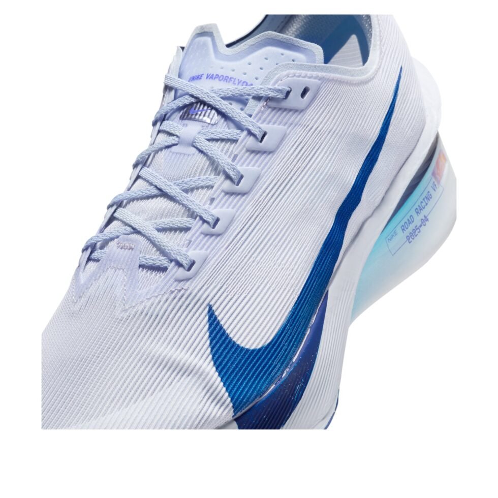 Nike ZoomX Vaporfly Next% 4 'Ghost Persian Violet Football Grey Blue Void' HF6414-001 - Image 5