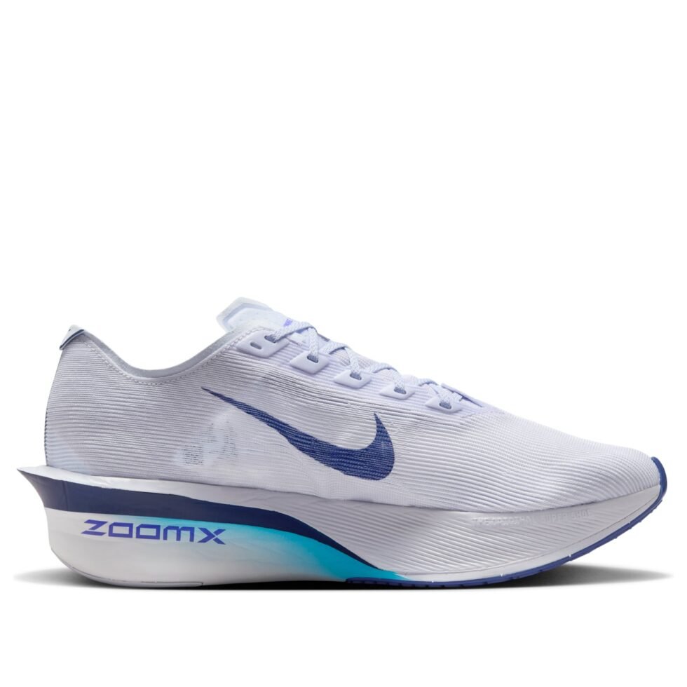 Nike ZoomX Vaporfly Next% 4 'Ghost Persian Violet Football Grey Blue Void' HF6414-001 - Image 6