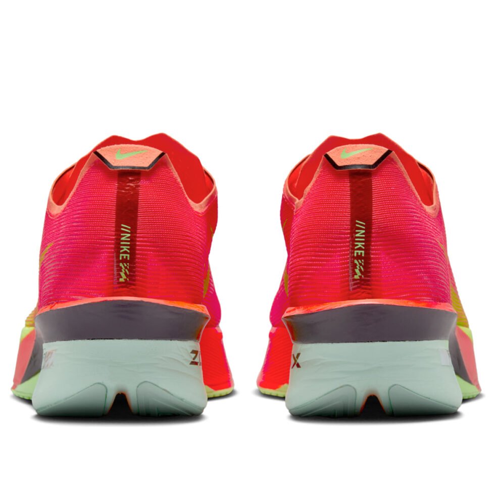Nike ZoomX Vaporfly Next% 4 'Bright Crimson Mint Foam Cave Purple Lime Blast' HF6414-600 - Image 3