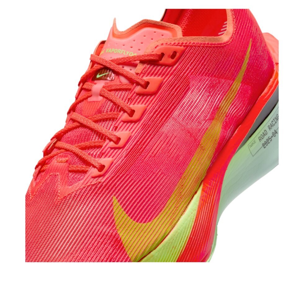 Nike ZoomX Vaporfly Next% 4 'Bright Crimson Mint Foam Cave Purple Lime Blast' HF6414-600 - Image 5