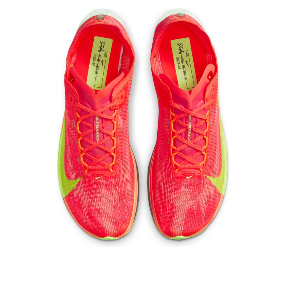 Nike Streakfly 2 'Prototype Bright Crimson Lime Blast' HF6416-600 - Image 2