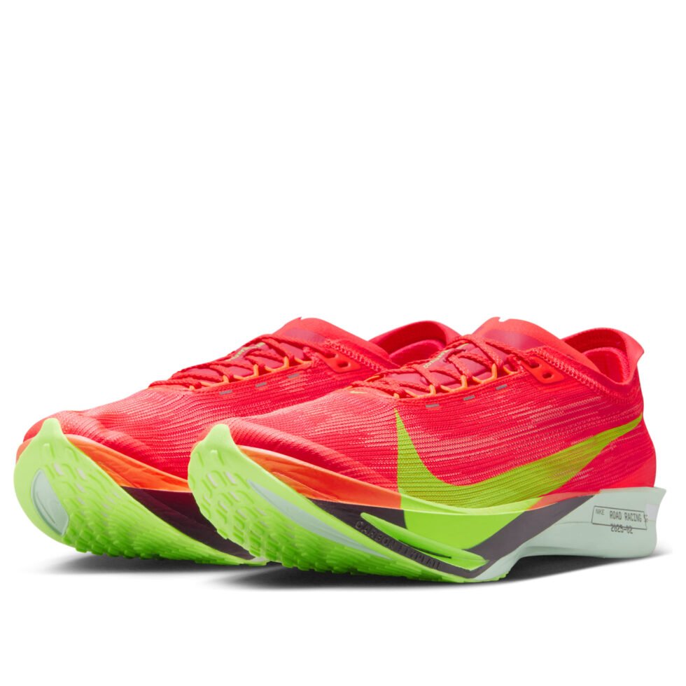 Nike Streakfly 2 'Prototype Bright Crimson Lime Blast' HF6416-600 - Image 4