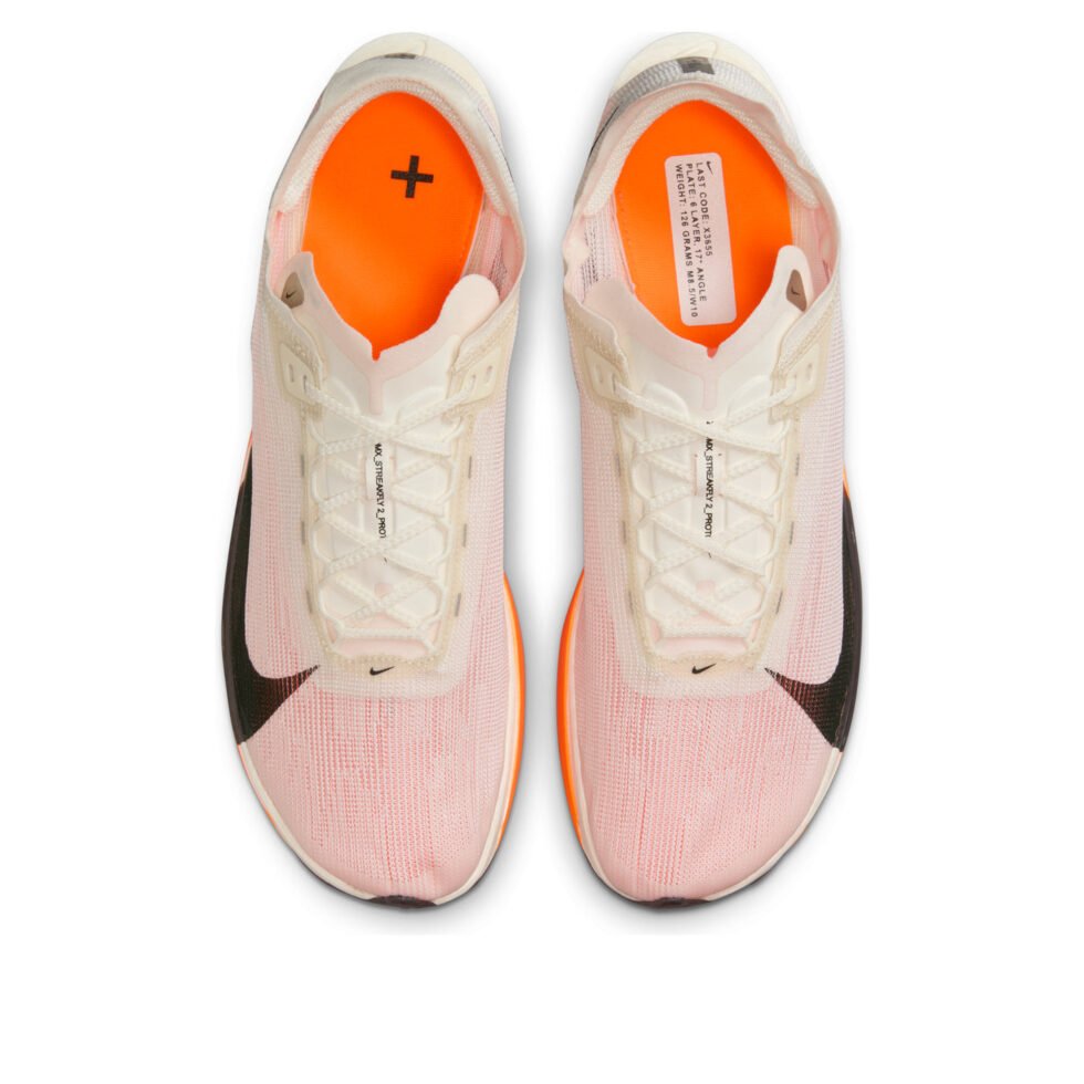 Nike Streakfly 2 Proto 'Sail Total Orange Black' HF6417-100 - Image 2