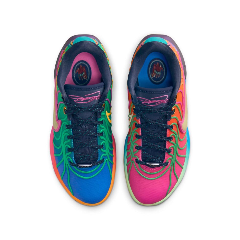 (GS) Nike LeBron 21 'Optimistic' HF6819-400 - Image 3