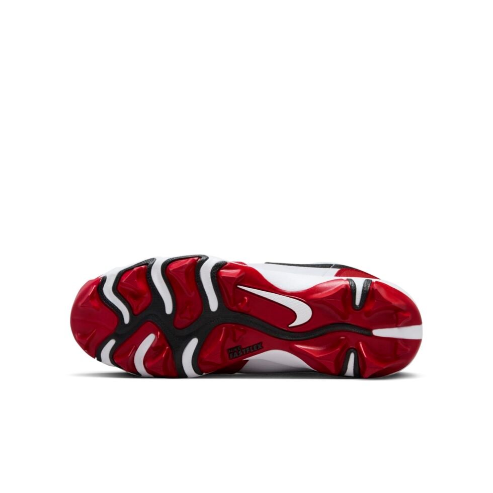 (GS) Air Jordan 1 Low Cleat 'Chicago' HF6885-106 - Image 6