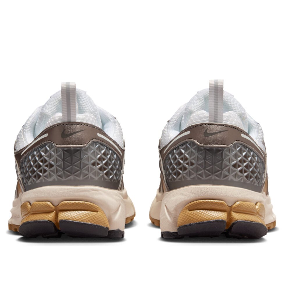 (GS) Nike Air Zoom Vomero 5 'Metallic Pewter Parachute Beige' HF6998-004 - Image 3