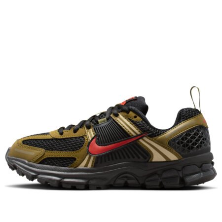 (GS) Nike Air Zoom Vomero 5 'Black Olive Flak Red' HF6998-013