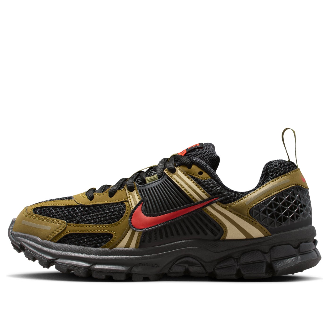 (GS) Nike Air Zoom Vomero 5 'Black Olive Flak Red' HF6998-013
