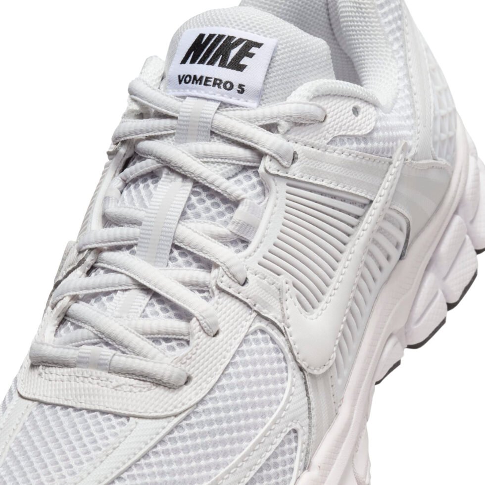 (GS) Nike Air Zoom Vomero 5 'Pure Platinum Metallic Silver' HF6998-100 - Image 7
