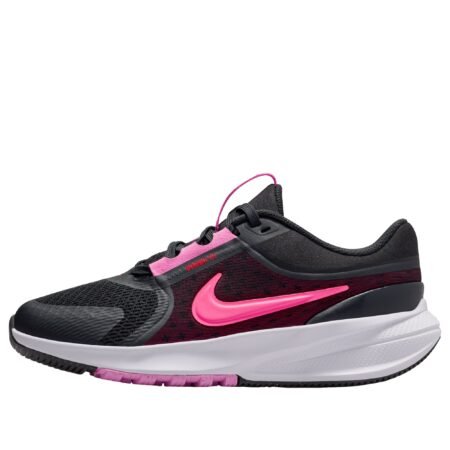 (GS) Nike Star Runner 5 'Off Noir Playful Pink Bright Crimson' HF7004-005