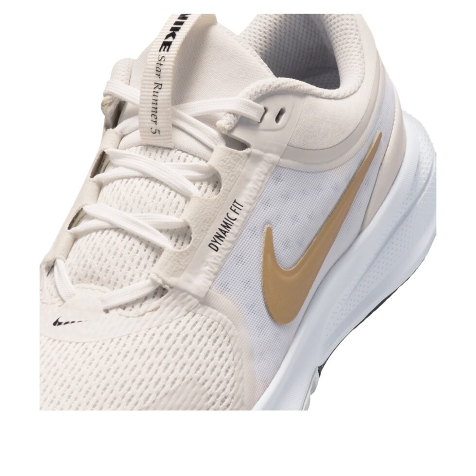 (GS) Nike Star Runner 5 'Platinum Tint Gold'  HF7004-007 - Image 5