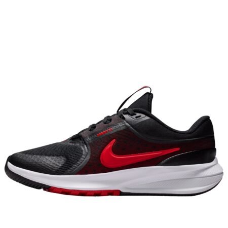 (GS) Nike Star Runner 5 'Black University Red' HF7004-014