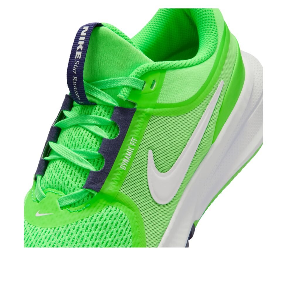 (GS) Nike Star Runner 5 'Green Strike White' HF7004-300 - Image 5
