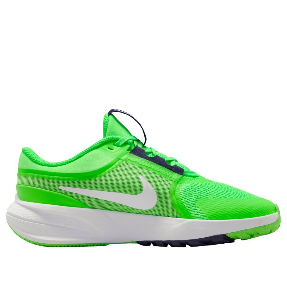 (GS) Nike Star Runner 5 'Green Strike White' HF7004-300 - Image 6