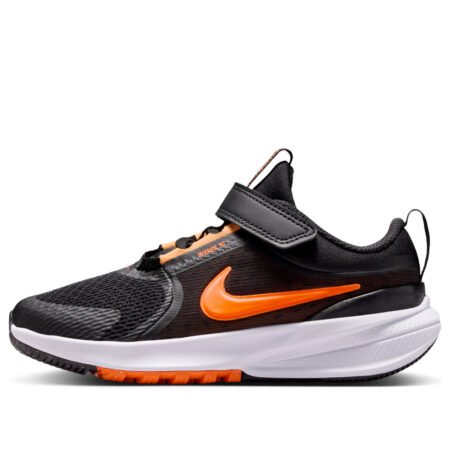 (PS) Nike Star Runner 5 'Black Total Orange' HF7005-006