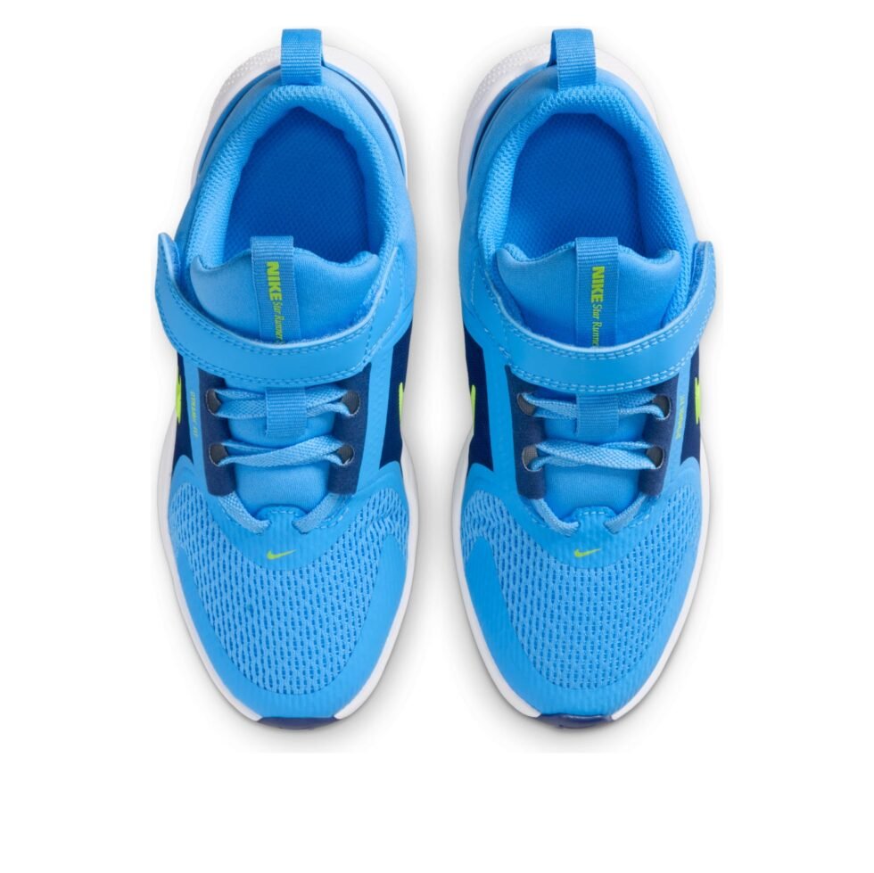 (PS) Nike Star Runner 5 'University Blue Volt' HF7005-400 - Image 2