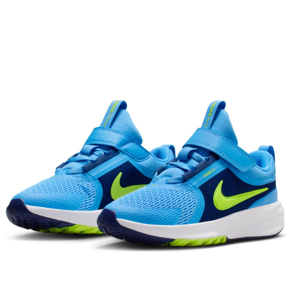 (PS) Nike Star Runner 5 'University Blue Volt' HF7005-400 - Image 4
