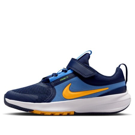 (PS) Nike Star Runner 5 'Midnight Blue Laser Orange' HF7005-403