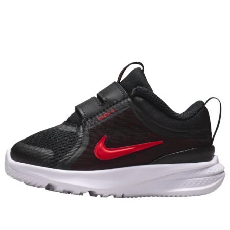 (TD) Nike Star Runner 5 'Black University Red' HF7006-014