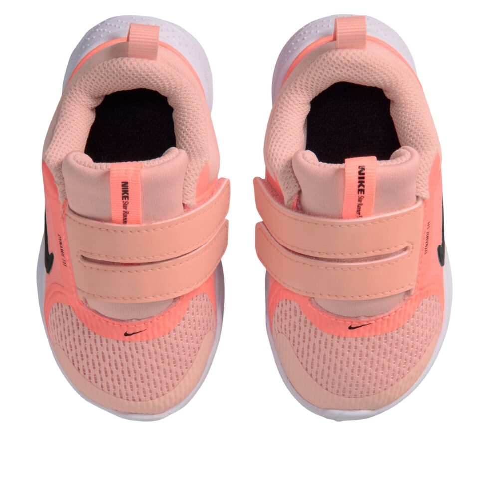 (TD) Nike Star Runner 5 'Arctic Orange Atomic Pink' HF7006-800 - Image 2