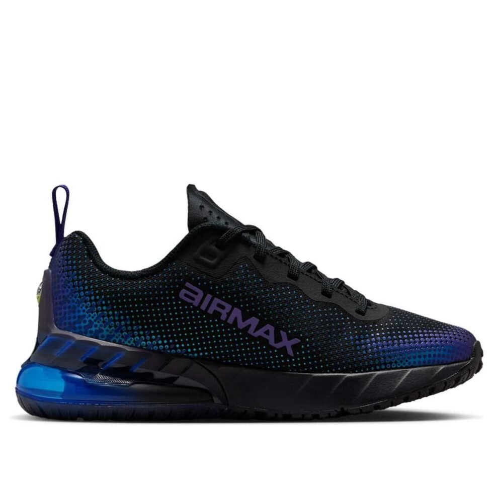 (GS) Nike Air Max Phoenix 'Black Deep Royal Blue' HF7052-004 - Image 6