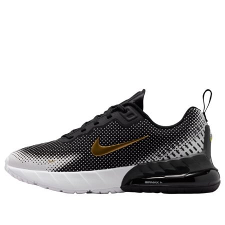 (GS) Nike Air Max Phoenix 'Black White Metallic Gold' HF7052-007
