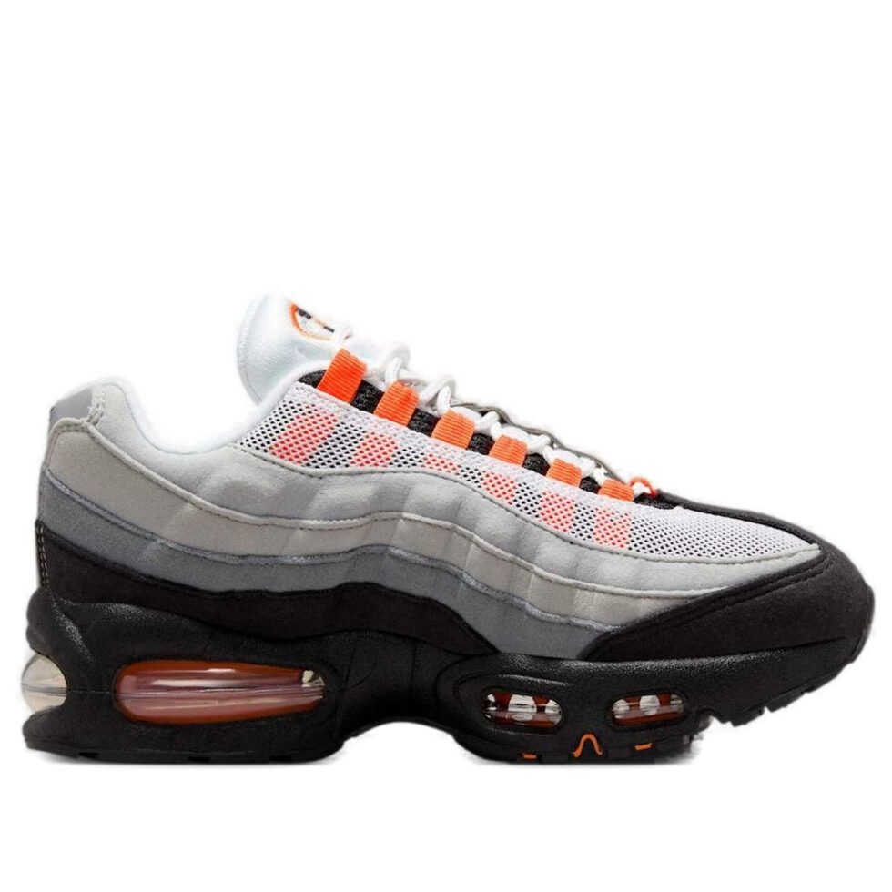 (GS) Nike Air Max 95 OG 'Bright Mandarin' 2025 HF7054-006 - Image 2