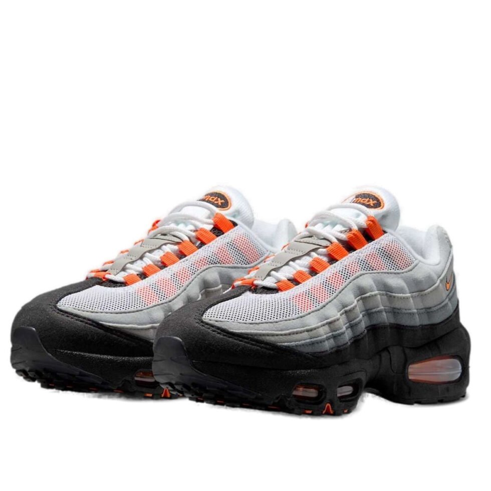 (GS) Nike Air Max 95 OG 'Bright Mandarin' 2025 HF7054-006 - Image 3