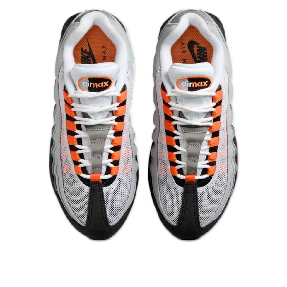 (GS) Nike Air Max 95 OG 'Bright Mandarin' 2025 HF7054-006 - Image 4