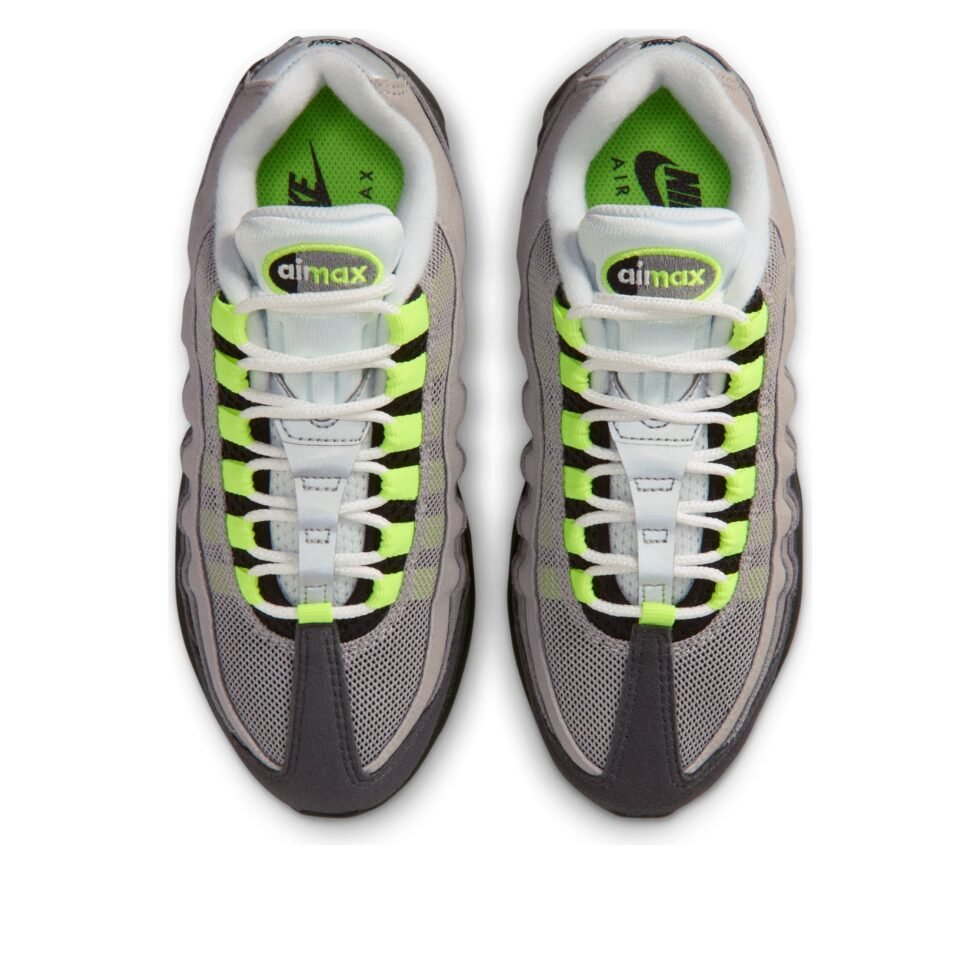 (GS) Nike Air Max 95 'Neon' HF7054-050 - Image 3