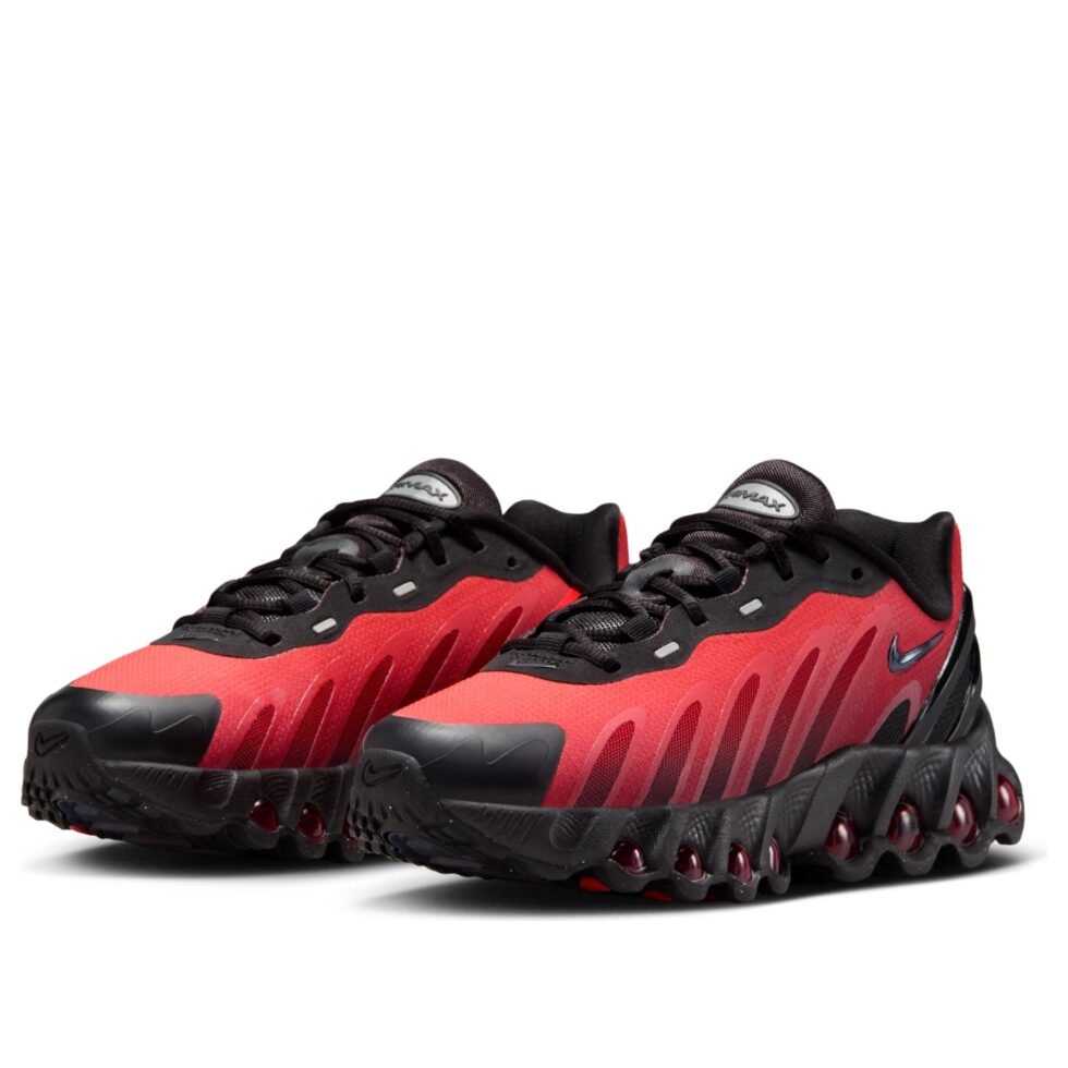 (GS) Nike Air Max Dn8 'Black Bright Crimson' HF7310-004 - Image 4