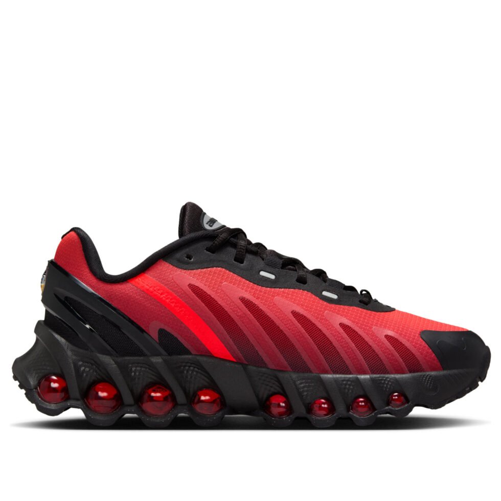 (GS) Nike Air Max Dn8 'Black Bright Crimson' HF7310-004 - Image 6