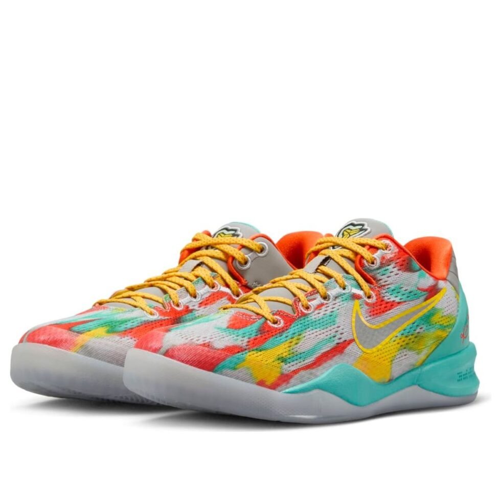 (GS) Nike Kobe 8 Protro 'Venice Beach' HF7319-001 - Image 2