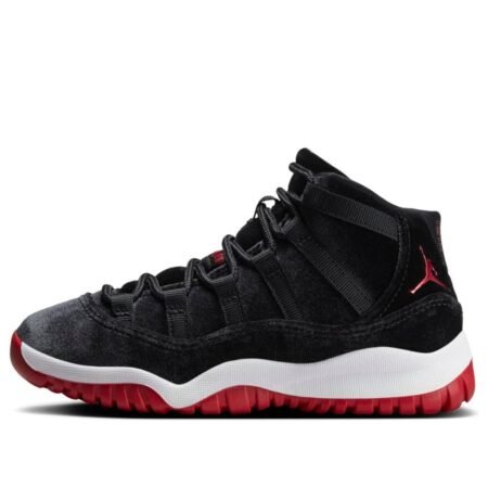 (PS) Air Jordan 11 Retro 'Bred Velvet' HF7807-061