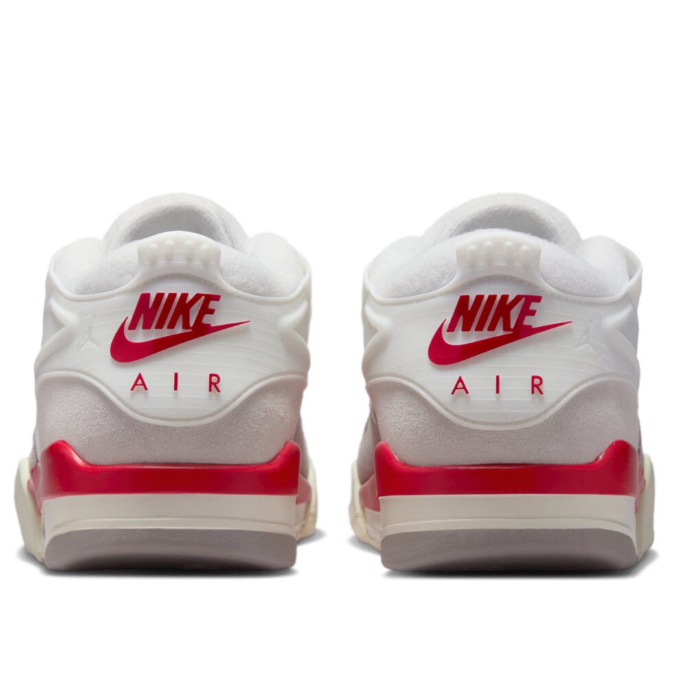 Air Jordan 4 RM 'White Varsity Red' HF8126-100 - Image 3