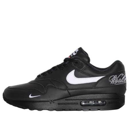 Nike x Supreme Air Max 1 87 'Black White' HF8813-001