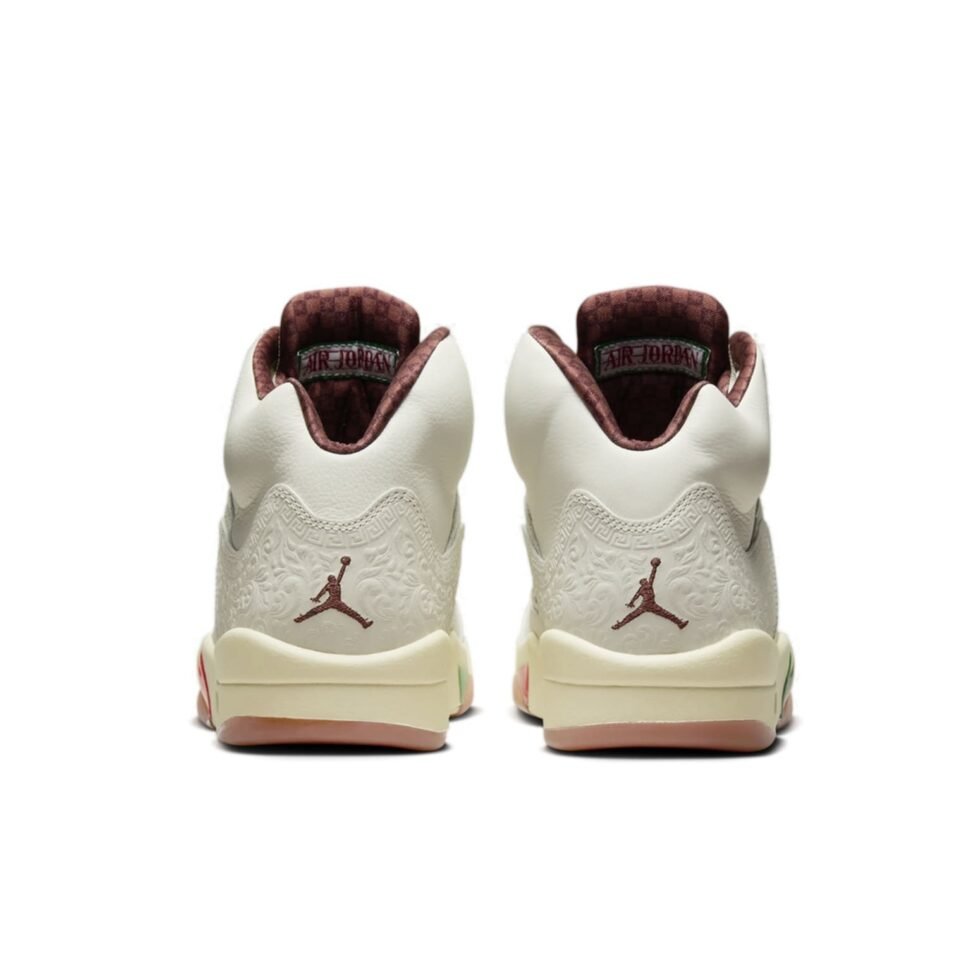 Air Jordan 5 Retro 'El Grito' HF8833-100 - Image 4