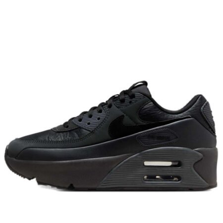(WMNS) Nike Air Max 90 LV8 'Off Noir Dark Smoke Grey' HF9415-001