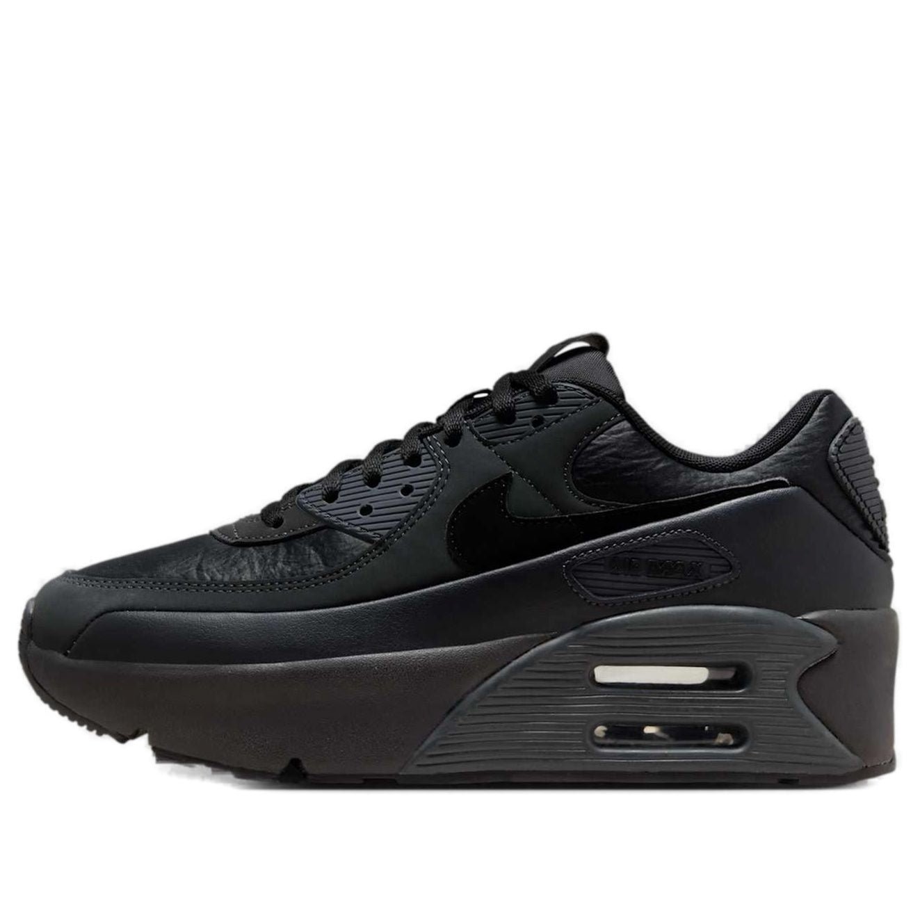 (WMNS) Nike Air Max 90 LV8 'Off Noir Dark Smoke Grey' HF9415-001