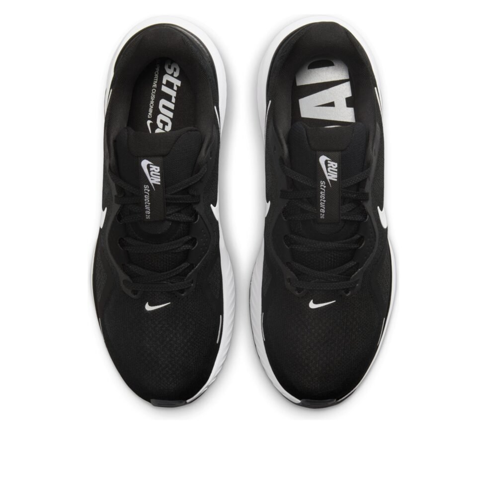 Nike Structure 26 'Black White' HJ1102-002 - Image 2