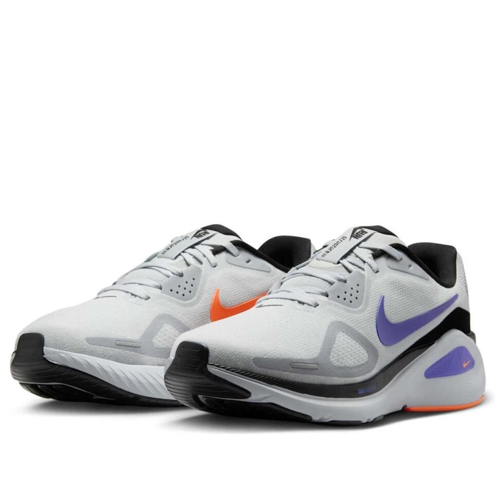 Nike Structure 26 'Pure Platinum Persian Violet' HJ1102-004 - Image 3
