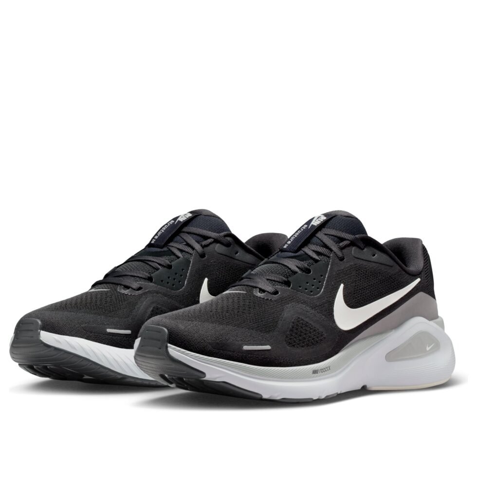 Nike Structure 26 'Anthracite Smoke Grey' HJ1102-005 - Image 4