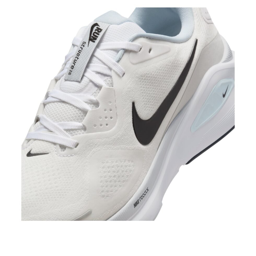 Nike Structure 26 'White Black' HJ1102-100 - Image 5