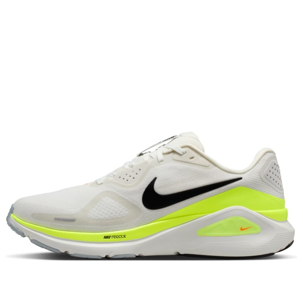 Nike Structure 26 'Summit White Black Volt' HJ1102-103