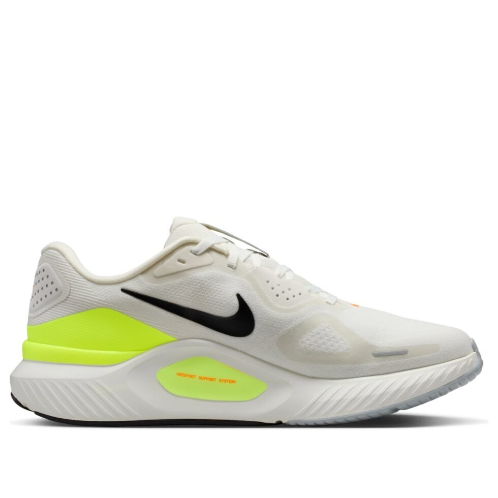 Nike Structure 26 'Summit White Black Volt' HJ1102-103 - Image 6