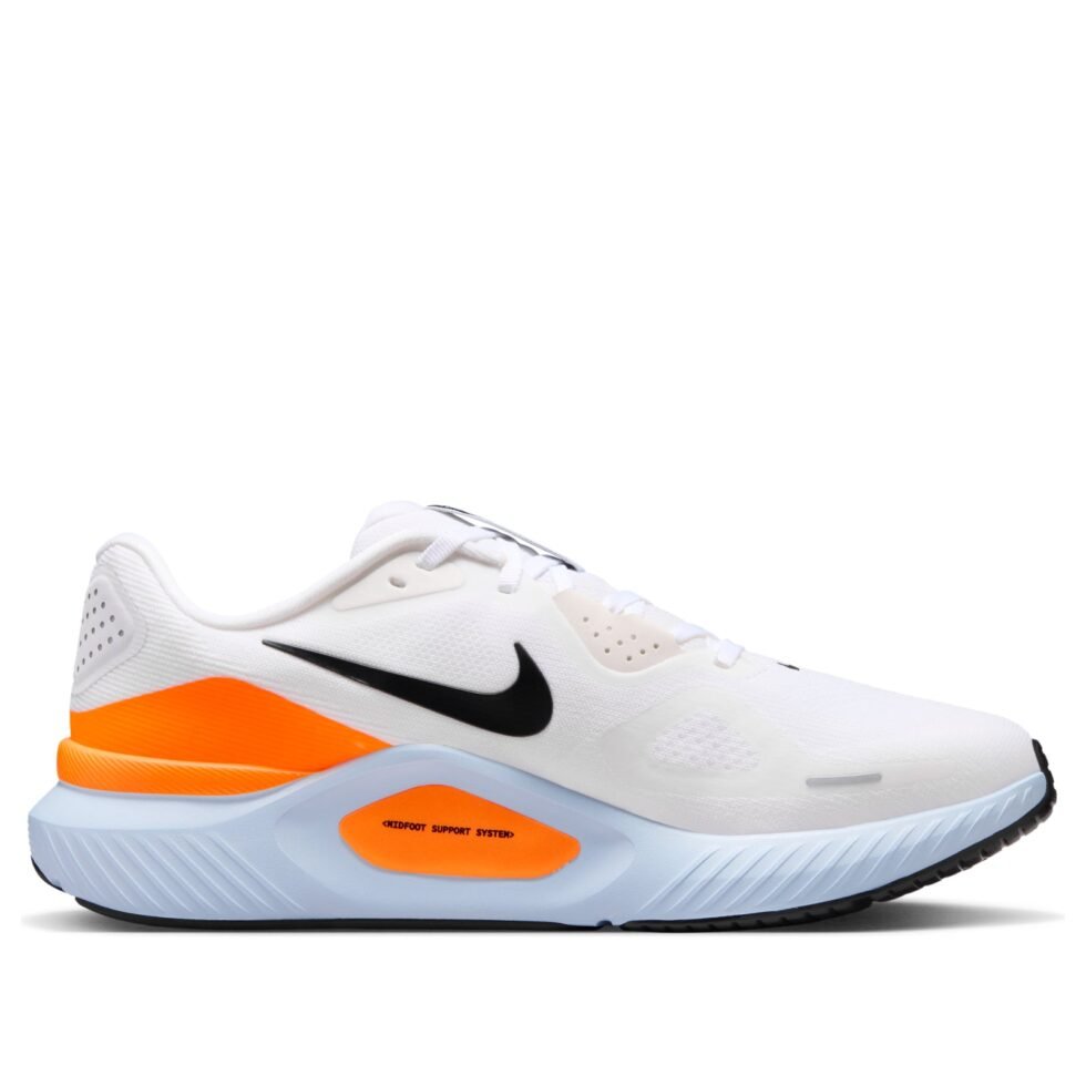Nike Structure 26 'White Hydrogen Blue Laser Orange' HJ1102-107 - Image 6