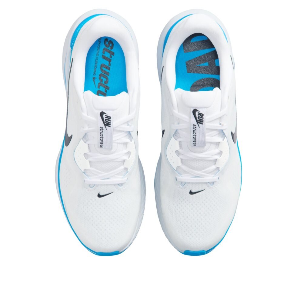 Nike Structure 26 'White Blue Hero' HJ1102-119 - Image 2