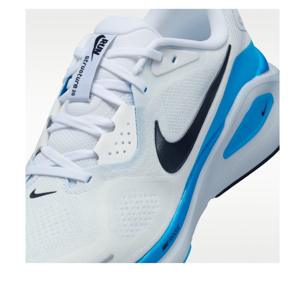 Nike Structure 26 'White Blue Hero' HJ1102-119 - Image 5