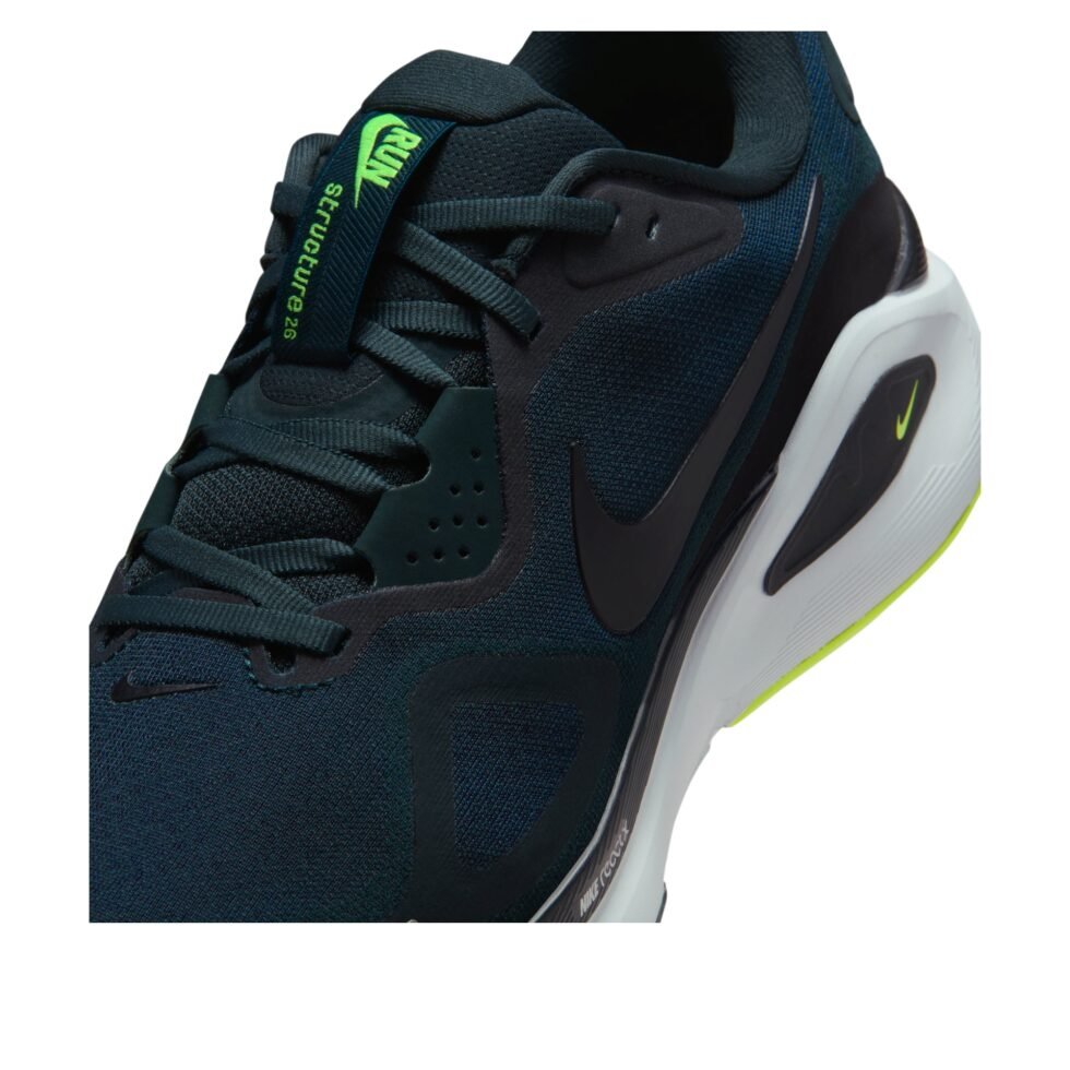 Nike Structure 26 'Seaweed Black Volt' HJ1102-300 - Image 5
