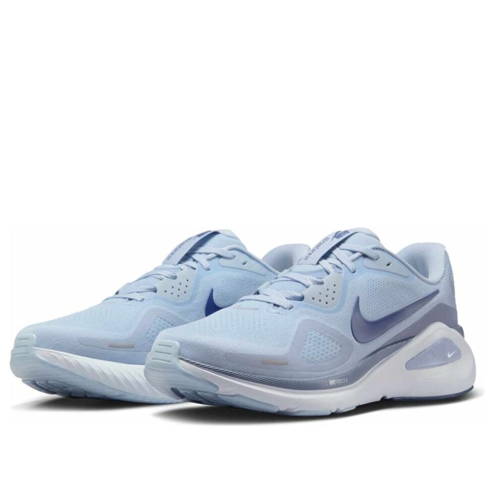 Nike Structure 26 'Light Armory Blue Diffused Blue' HJ1102-401 - Image 3